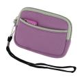 rooCASE Flip Mino and Mino HD Pink Neoprene Sleeve Case