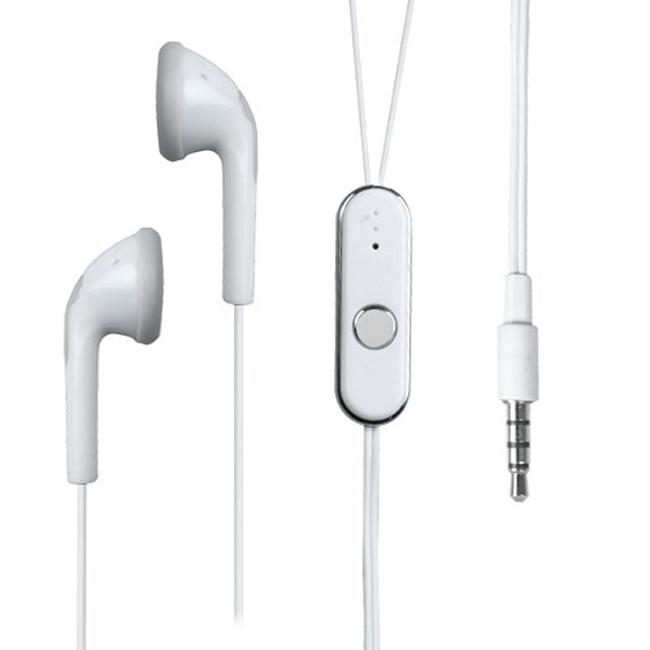 HTC Desire ADR6275 White Handsfree Earphone/ Earpiece