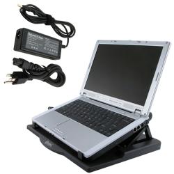 Travel Charger/ SYBA Ergonomic Notebook Stand for HP Pavilion/ Compaq