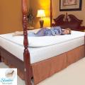 Slumber Solutions 1-inch Memory Foam Mattress Topper