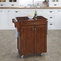 Cuisine Cart Cherry Finish with Cherry Top
