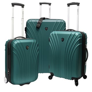 Traveler's Choice TC8500 3-piece 18.5 - 22 - 28-inch Hardside Luggage Set