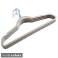 Ultra Thin No Slip Black Velvet Suit Hangers  (Pack of 25)