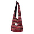 Cotton 'Antique North' Large Shoulder Bag (Thailand)