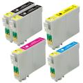 Epson T069120 Compatible (Remanufactured) Ink Cartridge(Pack of 5)
