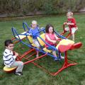 Lifetime Ace Flyer Multi-color Airplane Ourdoor Teeter-totter