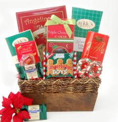 Holiday Treats Gift Basket