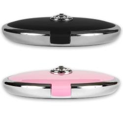 Floxite 10x/ 1x Jewel Compact Mirror
