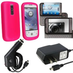 BasAcc 4-piece Combo Kit for HTC Magic/ T-Mobile G1