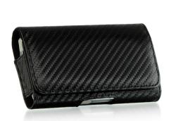 T-Mobile G2 Carbon Fiber Style Horizontal Belt Clip Case