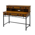 Home Styles Craftsman Executive Desk and Hutch