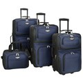 Travel Select by Traveler's Choice TS6950 Amsterdam 4-piece Luggage Set