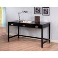 Napa Black Writing Desk