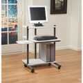 Studio Designs 24 inch Pewter/ Gray Computer Workstation