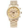 Monument Women's Gold-tone Sport Watch