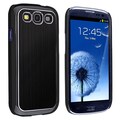 BasAcc Brushed Aluminum Rear Snap-on Case for Samsung Galaxy S III/ S3