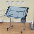 Studio Designs Vision Silver / Blue Glass Craft Station