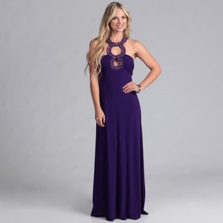Formal halter dress