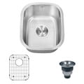 Ruvati Undermount Bar Sink Single Bowl