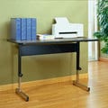 Calico Designs Black/ Walnut Adapta 48 inch Desk