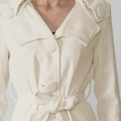 Ci Sono by Adi Junior's Hooded Belted Coat