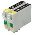 Epson T048120, T0481 Compatible Remanufactured Ink Cartridge(Pack of 2)