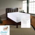 Slumber Solutions 5.5-inch Queen/ King/ Cal King-size Memory Foam and Fiber Mattress Topper