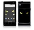 'Cat Eyes' Motorola Droid Decal Skin