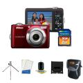 Nikon Coolpix L22 12MP Digital Camera with 2GB Kit (Refurbished)