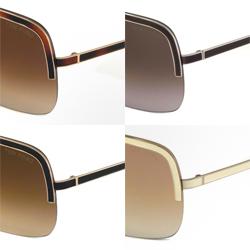 Tom Ford TF0138 Gianna Women's Shield Sunglasses
