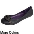 Misbehave by Adi Women's 'Ravin' Chain Ballet Flats