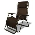 Oversized Zero Gravity Chair - Dark Brown