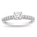 14k White Gold 3/4ct TDW Diamond Ring (G-H, I2-I3)