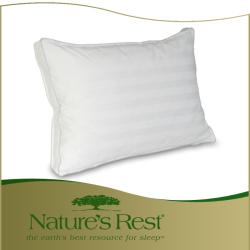 Nature's Rest All Natural Latex/ Feather/ Down Dual Comfort Pillow