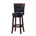 Chandler Espresso Finish 30-inch Swivel Barstool