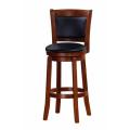 Chandler Oak Finish 30-inch Swivel Barstool