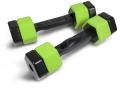 Wii Adjustable Weight Dumbbell Set - Black