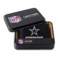 Dallas Cowboys Men's Black Leather Bi-fold Wallet