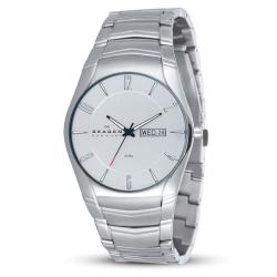 Skagen Men's Stainless Steel Bracelet Watch