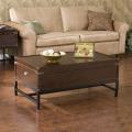 Brookwood Espresso Storage Cocktail Table