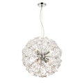 Alternating Current Clearvoyant 9-light Chrome Pendant