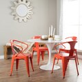 Tabouret Tangerine Stacking Chairs (Set of 4)