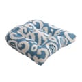 'Fergano' Aqua Chair Cushion