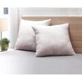 Candice Olson 300 Thread Count Down Alternative European 28-inch Square Pillows (Set of 2)