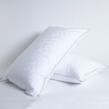 Candice Olson Down Alternative Pillow with Removeable Cover (Set of 2)