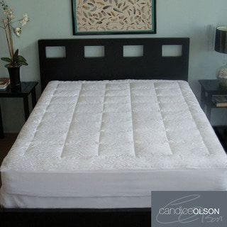 Candice Olson Luxury 300-thread Count Cotton Mattress Pad