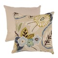 Pillow Perfect Tropical 18-inch Throw Pillow