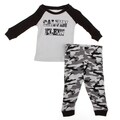 Calvin Klein Infant Boy's Camo Print Pajama Set