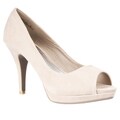 Riverberry Women's 'Corey' Peep Toe Pumps