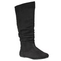 Riverberry Women's 'Rebeca' Slouchy Microsuede Fashion Boots
